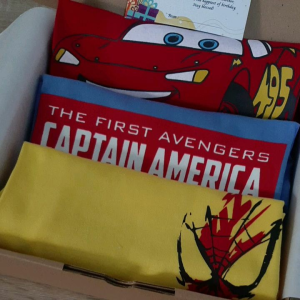 Kado Ulang Tahun Anak 1 sd 8 Tahun: Kaos Premium Anak Isi 3pcs