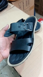 SANDAL PRIA pol kulit atasan/insol kulit/terbaru/telaris