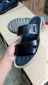SANDAL PRIA pol kulit/atasan kulit/insol kulit/terbaru/terlaris