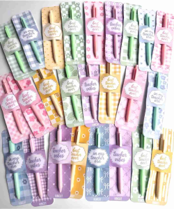 Teachers Day Pensleeve 4pcs