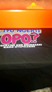 KAOS KATA KATA WONG LIYO NGERTI OPO /KAOS DISTRO/bahan halus