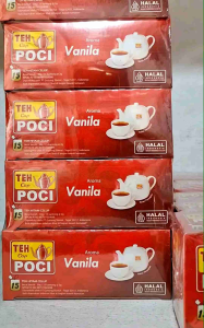 Teh Celup Cap Poci (Isi 15 Celup/Box)