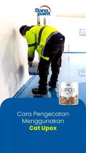 cat lantai upox epoxy based enamel dana paint