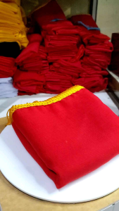 SAMPUR GANDRUNG ANAK / SAMPOR GANDRUNG/SELENDANG TARI REMO/SAMPUR ANAK SD