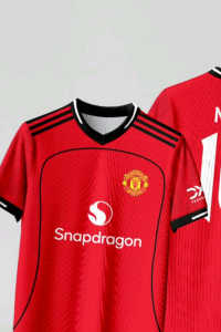 Jersey Bola Man United 2025/2026 – Desain Keren Custom Nama & Nomor – Sport Series