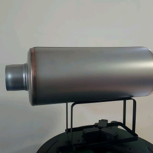 แบบใหม่ ท่อพักท้าย ปลายท่อไอเสียรถเก๋ง ปลายไดร์สี งานยิงทรายปลาย3.5"สี