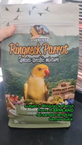 FARMLAND RINGNECK PARROT 1 KG MAKANAN BURUNG RINGNECK