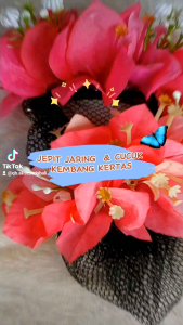 JEPIT JARING & CUCUK KEMBANG KERTAS: Alat Kreatif Untuk Desain