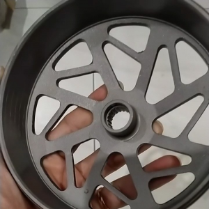 Mangkok Kartel V2 NMAX AeroX Anti Gredeg Harian & Kampas Standar