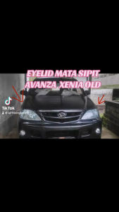 MATA SIPIT EYELID AVANZA XENIA LAMA 2pcs KANAN KIRI BONUS PEREKAT