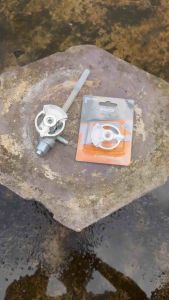 Untiran Putaran Kran Bensin Tiger MOS Bahan CNC