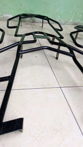 BEHEL RAK RACK DUDUKAN BELAKANG HONDA CRF NEW 150L