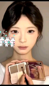 Phấn tạo khối Muge Leen phấn má bắt sáng highlight