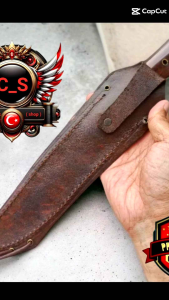 Pisau Bowie Buscharft: Desain Unik & Tahan Lama