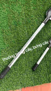 Thuổng đào ếch đào hang đánh cây đào đất trồng cây cảnh trồng rau hoa