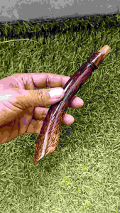 pahul ruyung pegangan joran timbang klasik 19cm