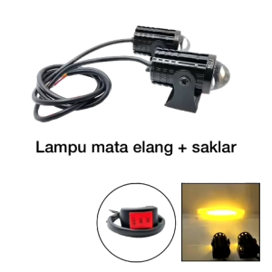 Lampu Tembak D2 mini 1 set Lampu tembak Led