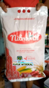 PUPUK KALIUM NITROKAL KEMASAN 5 KG