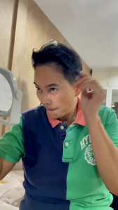 มาสคาร่า ปิดไรงอก เก็บไรผม - RAKURA HAIR Magic touch-up สำหรับป๊าดให้เปลี่ยนแปลงและปิดทันที