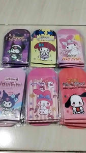 amplop angpao angpau lebaran karakzer kuromi