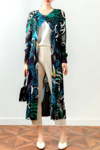 TM 24470 Cardigan Kimiko pleat import