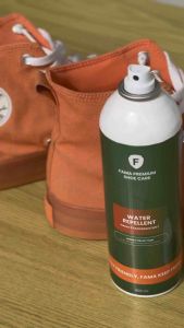 Fama Spray Anti Air Sepatu 400ml-Water Repellent Sepatu -Waterproof Sepatu Spray- Paket Cuci Sepatu-Paket Laundry Sepatu-Shoes Cleaner