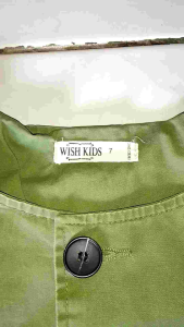 blazer anak/ jaket anak usia 7-8tahun (preloved)