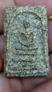 พระสมเด็จพิมพ์ใหญ่เนื้อหนึกนุ่มมวลสารแน่นสวยงาม V223