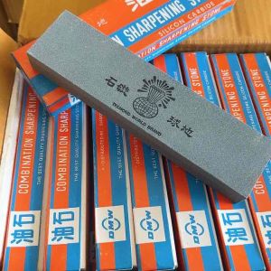 หินลับมีด  ยกลัง 30แท่ง ตราเพชร ขนาด 8นิ้ว 8*2*1 หิน ละเอียดและหยาบ 2อิน1 ยกลัง เก็บเงินปลายทาง