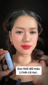 Son SACE LADY Dưỡng Ẩm Đổi Màu Theo Nhiệt Độ SACE LADY # 01#02