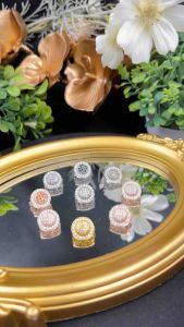 The Brooch Factory Korean Premium Brooch Batu Zircon Kerongsang Dagu Pin Tudung Hijab CZ3343