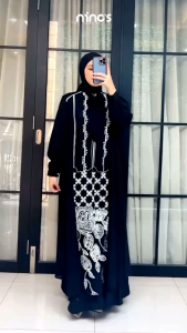 HARUNIKA NINOS DRESS GAMIS MODE TERBARU TERLARIS BEST SELLER DAN REAL ORIGINAL