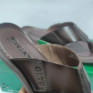 Sandal Pria Gats HG282 Sendal Kulit Terbaru Brown 39-43