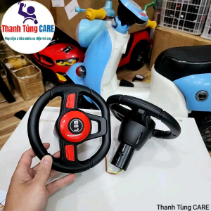 Vô lăng Ô tô điện trẻ em LBB trục 1cm