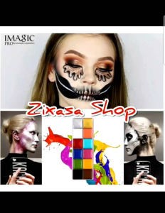 ฮาโลวีนสีเพ้นท์หน้า..iMAgic