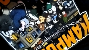 Kaos T shirt Kampoeng Tengah: Kaos T shirt Unik & Nyaman