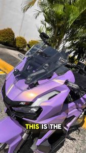 ✅ ADV 150 / 160 Windshield Plug & Play – Clean Premium Look