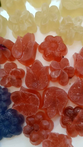 วุ้นกรอบสมุนไพรรวมรส 300 กรัม