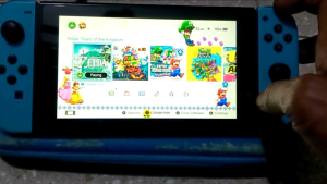 NITENDO SWICTH CFW LIKE NEW FULLSET