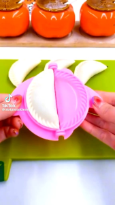 KH PLASTIK cetakan pastel plastik SIMPEL diameter 10 cm / cetakan cireng dumpling serbaguna
