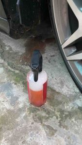 หัวเชื้อสลายคราบอเนกประสงค์ Super Clean คราบน้ำมัน เขม่าควัน คราบสกปรกทั่วไป ฟอกเบาะ ขนาด 5 ลิตร ผสมน้ำได้ 1-20เท่า