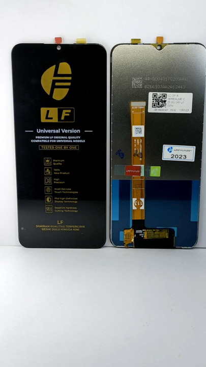 ORIGINAL LIFE FUTURE LCD TOUCHSCREEN OPPO A16 / REALME C25 FULL SET