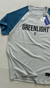 Kaos Greenlight Tshirt Distro Bandung Free Stiker Men Basic 0433