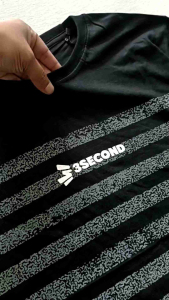 Kaos 3Second Pria & Tshirt Distro Bandung: Free Stiker Baju Cowok