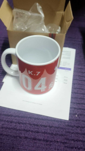 Football Team MUG (Add Name and Numbers)