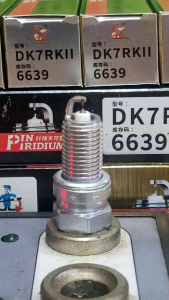 DK7RKII🎉Iridium Twin Tip🎉Perodua Alza Myvi Toyota Avanza Rush Daihatsu Grandmax Torch 6639 Pin Iridium Spark Plug