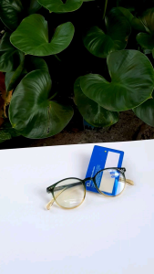 แว่นสายตายาว กรองแสงสีฟ้า กรองแสงโทรศัพท์ ทรงหยดน้ำ - แว่นอ่านหนังสือ