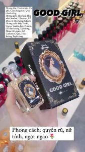 Tinh Dầu Nước Hoa Thie Parfum 30ml Good Girl - Quyến rũ nữ tính ngọt ngào