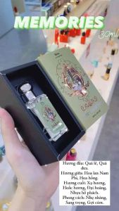 Tinh Dầu Nước Hoa Nữ Thie Parfum 30ml MEMORIES - Nhẹ Nhàng Sang Trọng Gợi Cảm Perfume Xịt Thơm