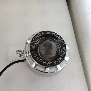 Lampu Depan Projie Logo Honda
